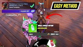 How to EASILY Purchase an item from P33LY NEURALYNX or CRZ8 Fortnite [upl. by Jobye]