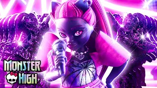 Catty Noirs MOST EPIC Stage Comeback EVER amp the New Monster Fest Music Video  Monster High [upl. by Drazze]