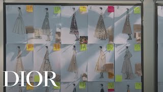 The Making of the Dior AutumnWinter 20222023 Haute Couture Collection [upl. by Benoit]