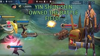 Yin Shun Shin Owned the Battle Field [upl. by Gnivri866]