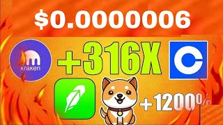 Baby Dogecoin News Today  Burning  BabyDoge Coin Price Pump 316x  Binance Listing [upl. by Barnabas]