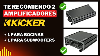 Amplifica tus bocinas o subwoofers con estos modelos Kicker  AudioOnline [upl. by Eda]