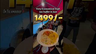 High tea buffet only 1499😳 food goviral foodievlog foodivlogs drink foodie [upl. by Lihcox707]