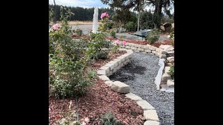 Transforming My Rose Garden with a Gravel Pathway [upl. by Rawna653]