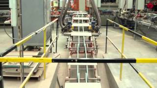 Ceramic manufacturing process in Gayafores factory [upl. by Mehitable]