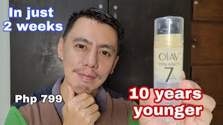 Olay Effects 7 in 1 antiageing  fairness cream to whiten in just 2 weeks  Nurse Honest Review [upl. by Naleek]