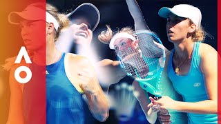 Womens Semifinals Coin Toss episode 11  Australian Open 2018 [upl. by Siegfried]