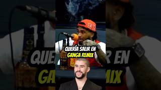 Bryant Myers cuenta que Bad Bunny quería salir en el remix de Ganga bryantmyers badbunny rap [upl. by Margaretha537]