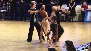 Yuriy Simachev  Anastasia Klokotova Final chachacha [upl. by Grunenwald]