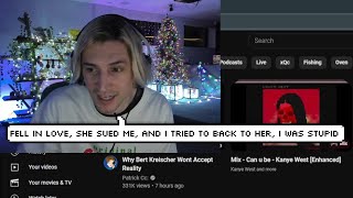 xQc Summarizes Everything that Happened between him and Adept [upl. by Barbee]