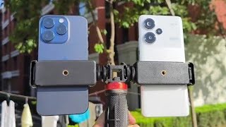 Redmi Note 13 Pro Plus Vs iPhone 15 Pro Max Camera Test Zoom amp iP68 Water [upl. by Oriole]