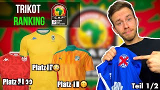 Afrika Cup TrikotRanking  wer hat das schönste Trikot 🤩 Wer hat das hässlichste 🤮 TEIL 1 [upl. by Yme]