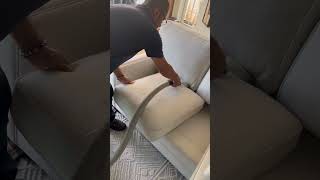 Upholstery cleaning video [upl. by Clance]