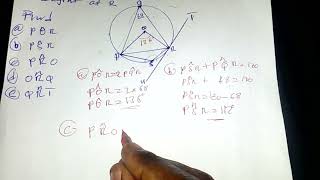 GCE MATHEMATICS 2024 PAPER 1 Question 14 CIRCLE THEOREM [upl. by Fisch]