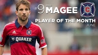 Mike Magee Junes MLS Player of the Month [upl. by Ecreip]