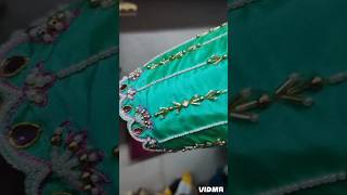 Simple maggam work Hand full maggam works fashion latest maggam ☔ [upl. by Airahs]