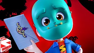 Knock Knock Whos There  Trick Or Treat Song  Halloween Songs For Kids and Children  Kids Tv [upl. by Anela330]