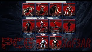 Conan Exiles STEAM TRADING CARDS and EMOTICONS [upl. by Blum278]