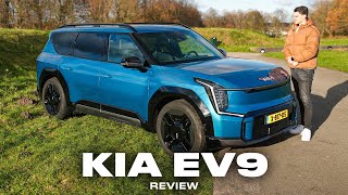 Kia EV9  De ULTIEME elektrische SUV voor het gezin [upl. by Jordana408]