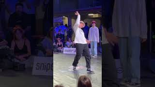 Freestyle Session Europe  QUAN TEN PRACTICE EVERYDAY dance hiphop dancelife [upl. by Bajaj273]