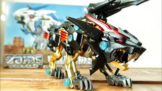 獣塗装！ワイルドライガーをブラックに！【ゾイドワイルド】ナイトライガー レビュー  Paint the Wild Liger black Night Liger【ZOIDS WILD】 [upl. by Zailer]