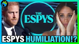 BREAKING Prince Harry amp Meghan Markle GET BOOED AT THE ESPYS [upl. by Weidman]