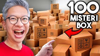 UNBOXING 100 MISTERI BOX [upl. by Peadar]