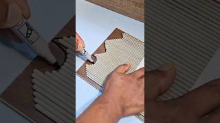 Comment poser du parquet autour dun tuyau astuce [upl. by Ruperto619]