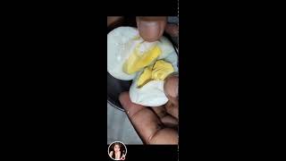 Hard boiled eggs dont turns out well [upl. by Yesac]