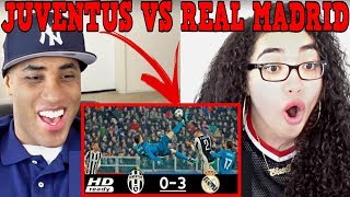 Juventus vs Real Madrid 03 REACTION  All Goals amp Extended Highlights 03042018  MY DAD REACTS [upl. by Notwen961]