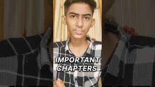 important chapters of maths jee  jee2025 jeemains iitjee [upl. by Euqinu201]