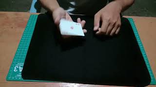 PAUL HARRIS DOUBLE MONTE  CARD MAGIC [upl. by Ruosnam]