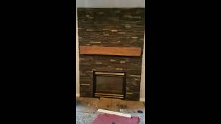 How to repair Boral Cultured Stone touch up of damage and edges [upl. by Coffeng67]