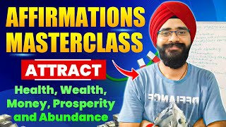 Affirmations Kaise Likhe How To Write Affirmations For Manifestation  Law of Attraction in Hindi [upl. by Ransell931]