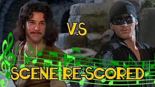 Westley VS Inigo SCENE RESCORED The Princess Bride [upl. by Erik337]