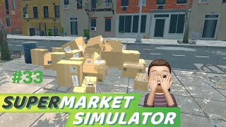 Supermarket Simulator Lets Play 33 [upl. by Ahsitauq]