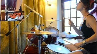 Cannibal Corpse quotEvisceration Plaguequot Drum Cover by Nea Batera [upl. by Neeloc]