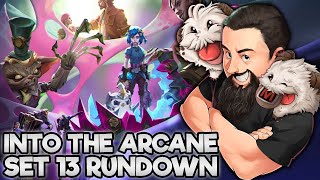 TFT  Into the Arcane PBE Rundown  TFT Into the Arcane  Teamfight Tactics [upl. by Yankee]