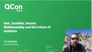 Fast Scalable Secure WebAssembly and the Future of Isolation [upl. by Llezniuq]