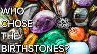 WHO DECIDED THE BIRTHSTONES 🤔 [upl. by Silvana]