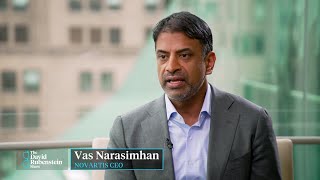 Novartis CEO on Acquisitions AI WeightLoss Drugs [upl. by Dianuj]