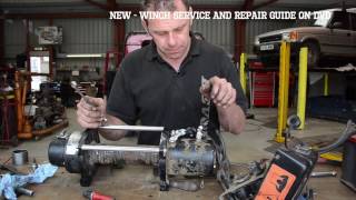 4x4 Winch Service and Repair Guide DVD [upl. by Assirek]