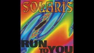 Solaris – Run To You Extended Mix HQ 1995 Eurodance [upl. by Oicirtap]