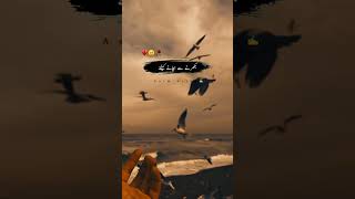 Whatsapp sad status 🥀 Urdu poetry ✨ broken heart poetry 💔 youtubeshorts ytshorts shortsyoutube [upl. by Tiny521]