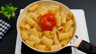 Receta fácil de pasta rigatone arrabbiata [upl. by Nire]