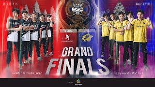 မြန်မာ  MSC Grand Finals  MSC 2023 [upl. by Adnirb]