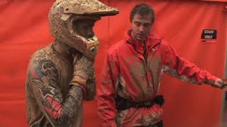 Insane Mud Race  Spain Motocross GP MX2 2008 [upl. by Eesak]