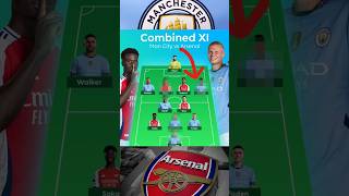 Man City vs Arsenal Combined XL 😳 [upl. by Oelak]