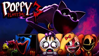 Escape Poppy Playtime Chapter 3 VS MOYAM  COMPLETE EDITON Animation [upl. by Aer]