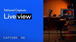 Capture One Pro Tutorials  Tethered Capture  Live View [upl. by Trin294]